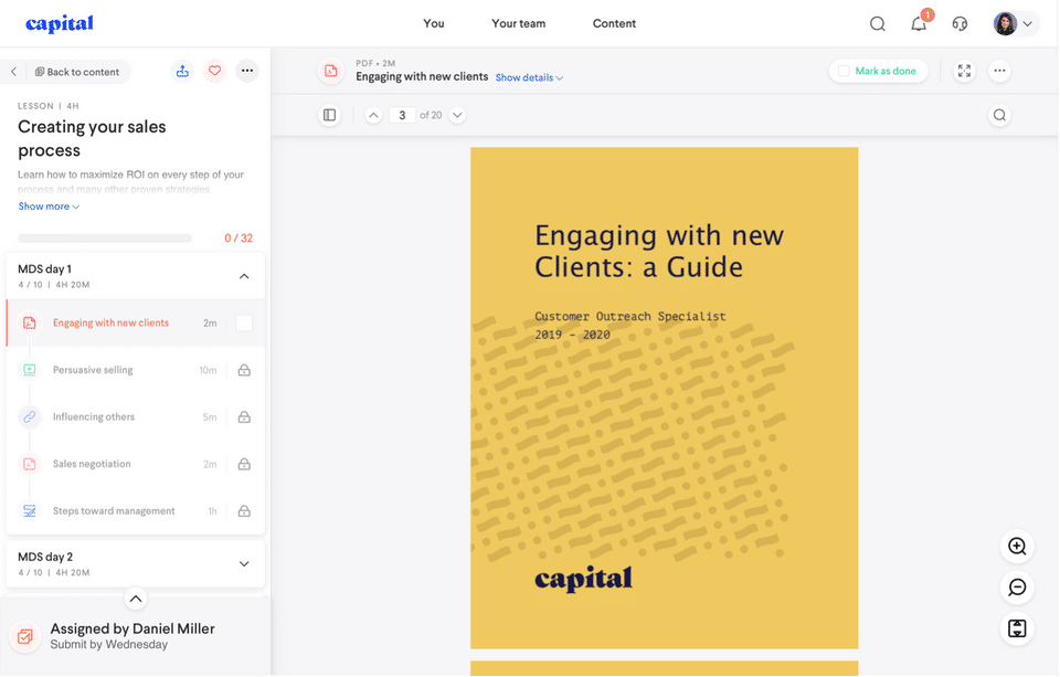 Loop screenshot