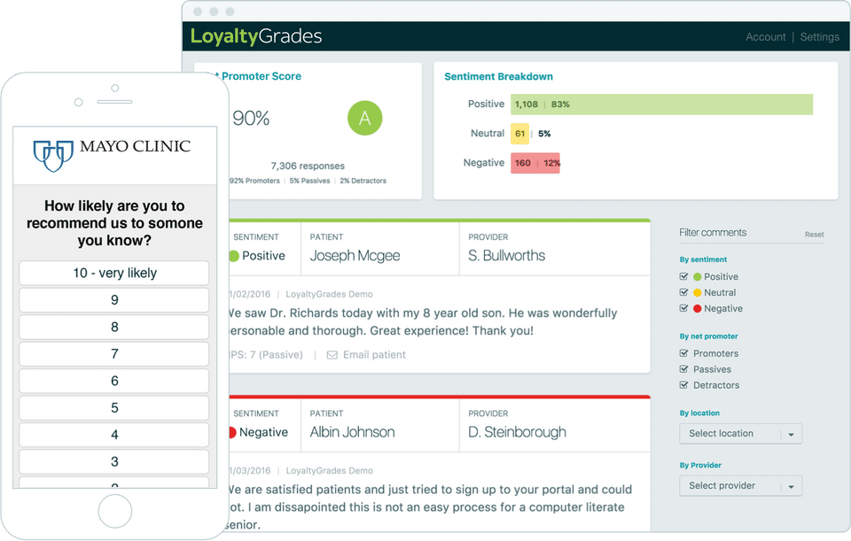 LoyaltyGrades screenshot 2
