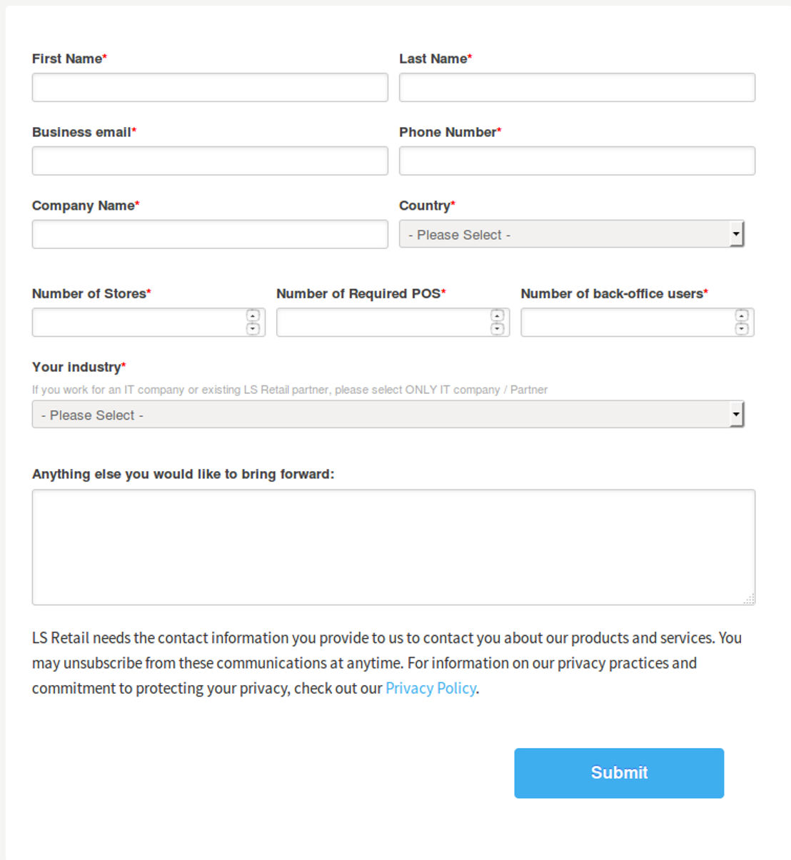 LS Nav pricing 1