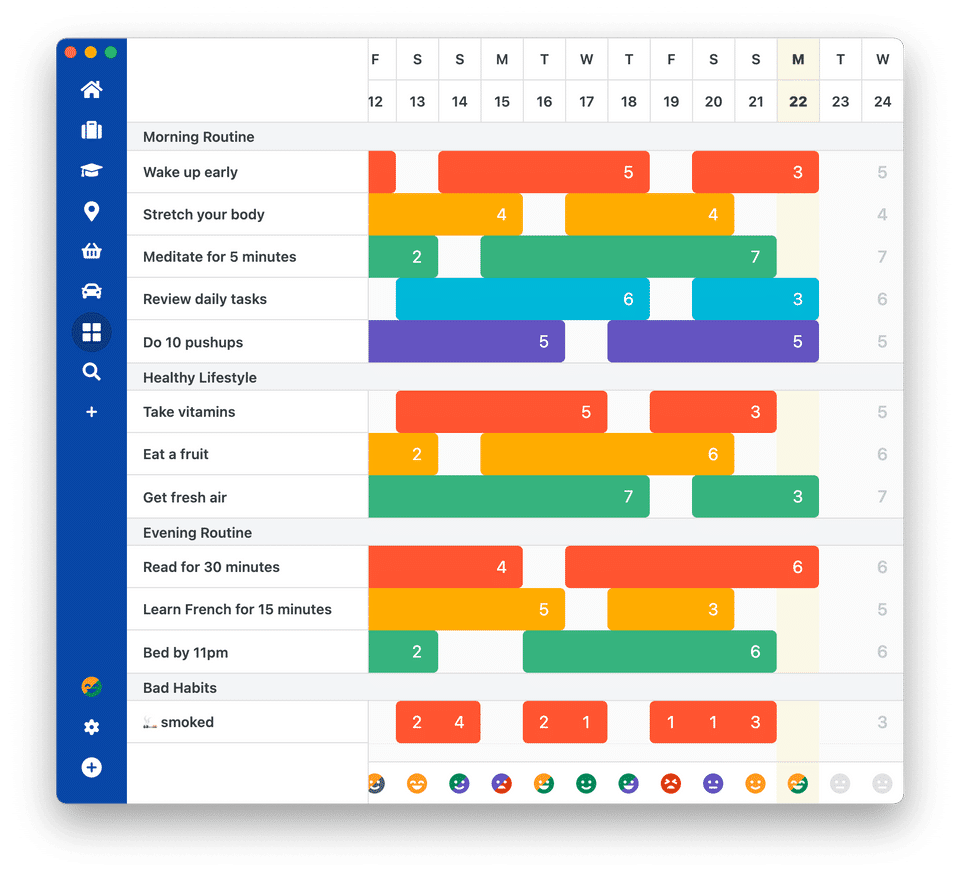 Lunatask screenshot 1