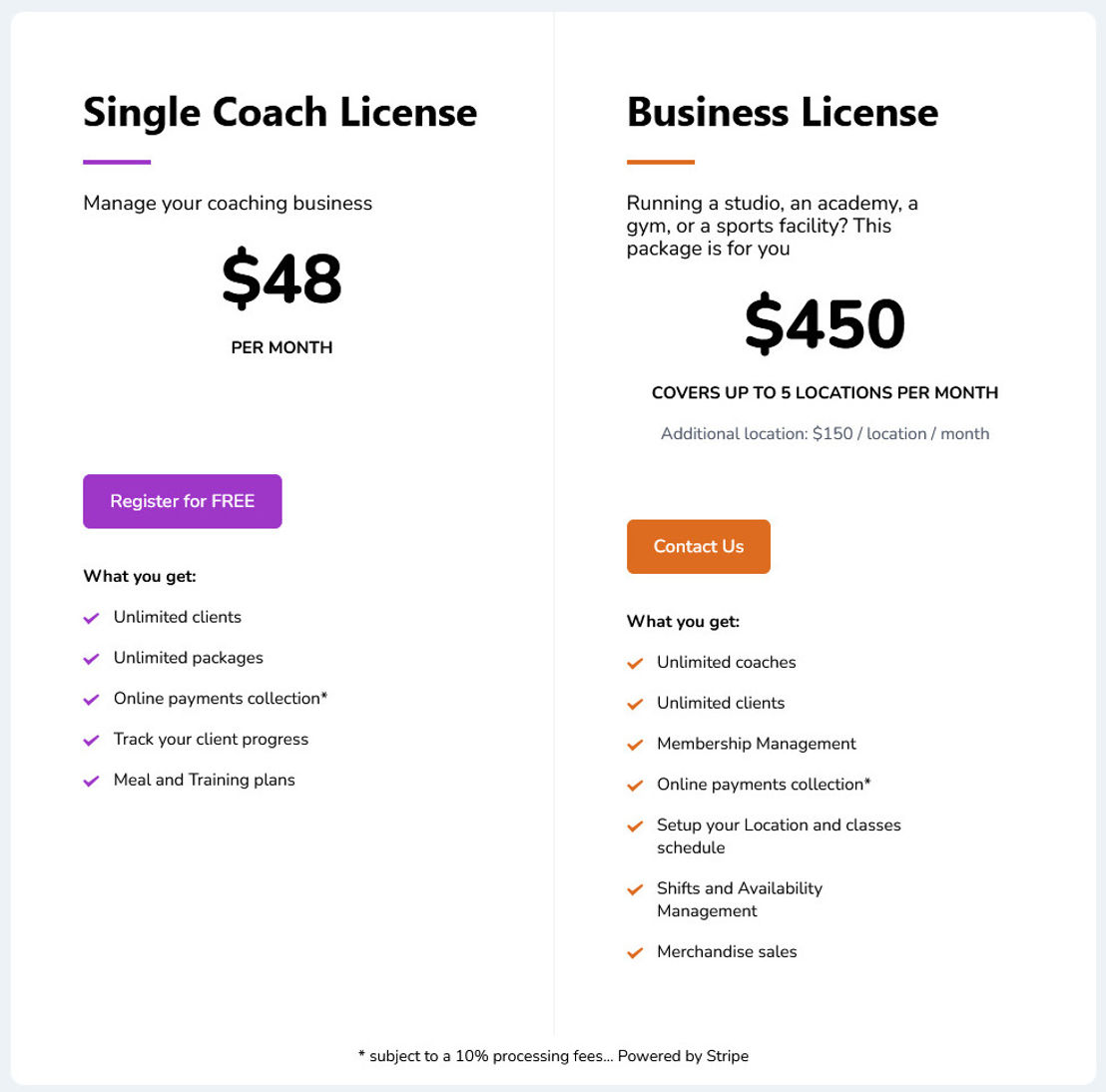LVLUP pricing 1