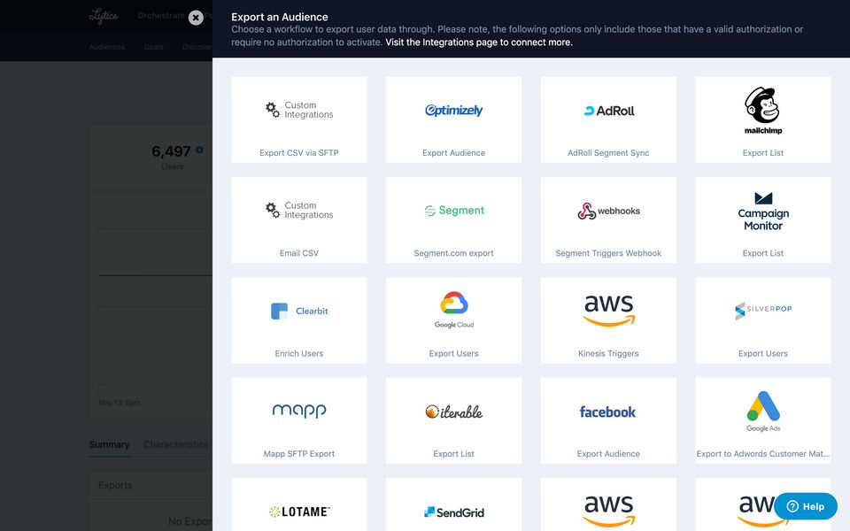 Lytics screenshot 1