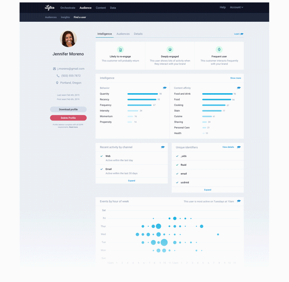 Lytics screenshot 3