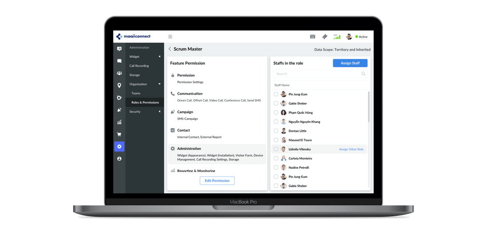 maaiiconnect screenshot 3