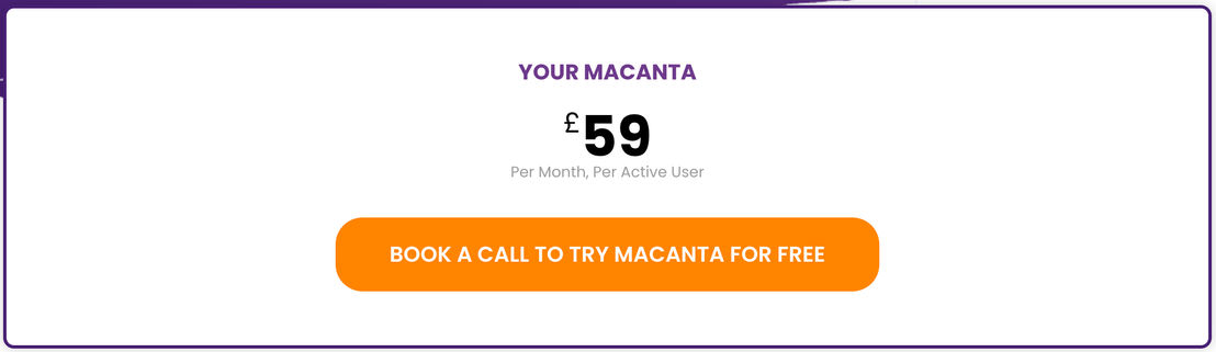 Macanta pricing 1