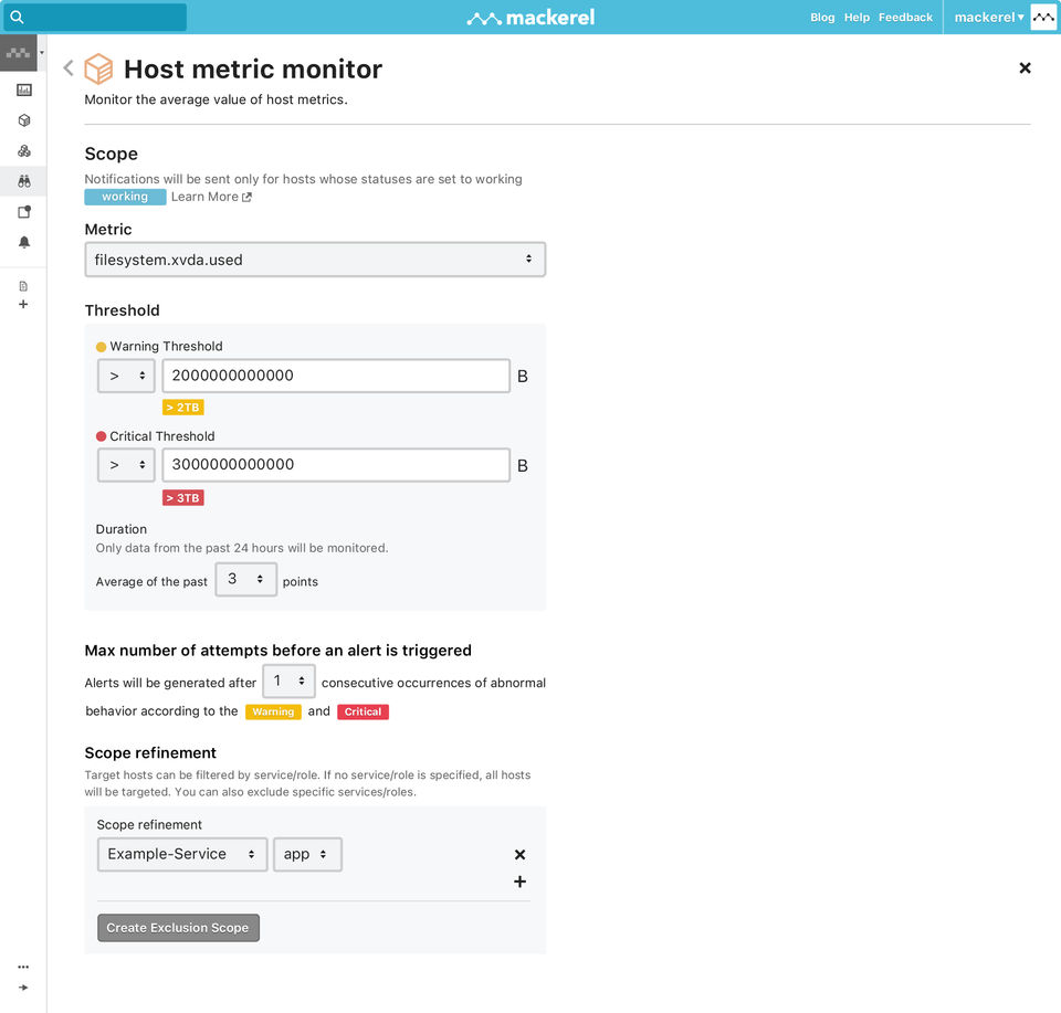 Mackerel screenshot 1
