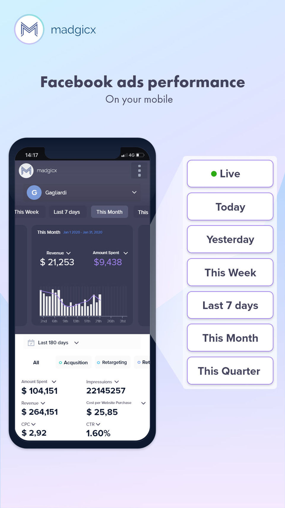 Madgicx screenshot 4