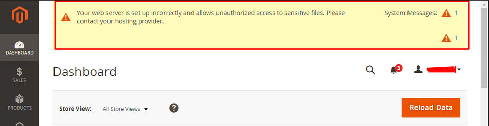 Magento screenshot 4