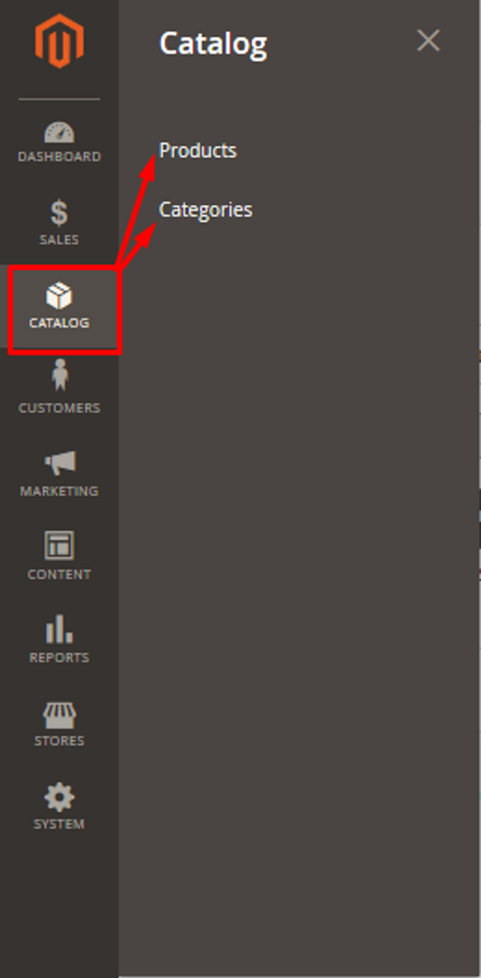 Magento screenshot 3