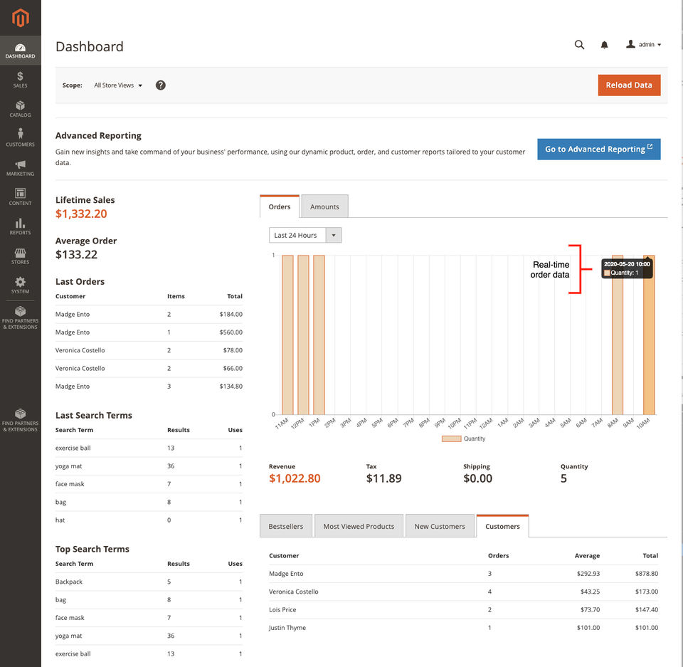 Magento Open Source screenshot 3