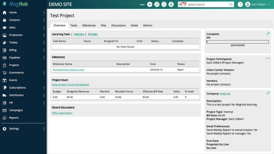 MagHub screenshot 3