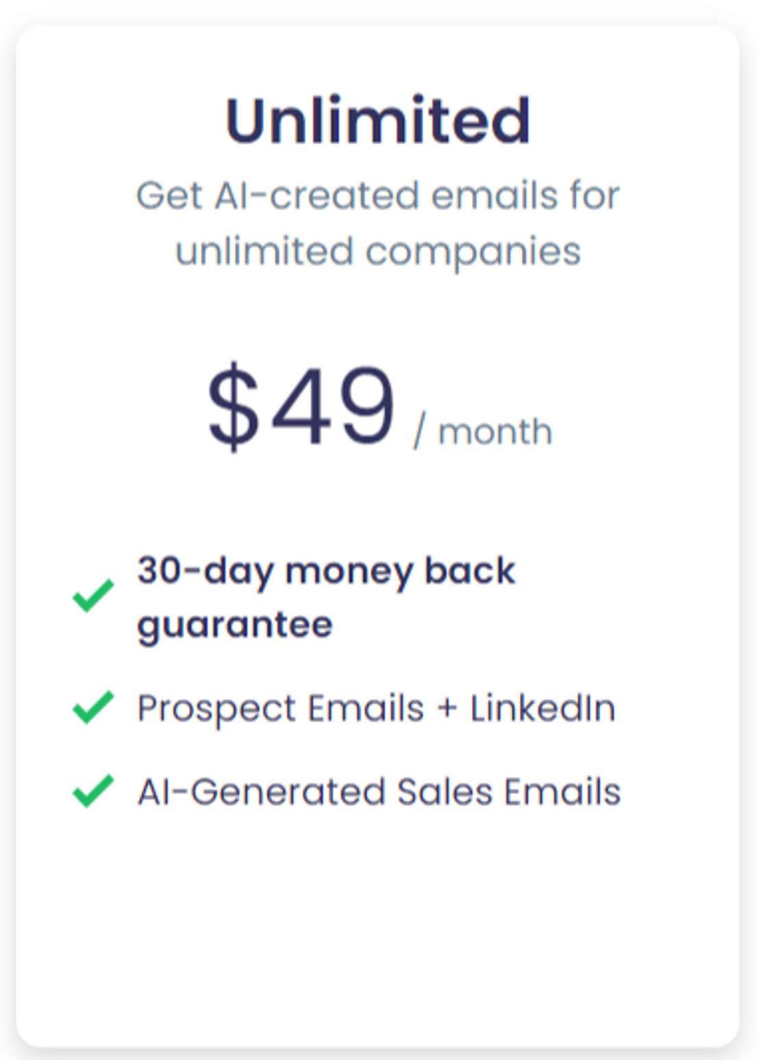 Magic Sales Bot pricing 2