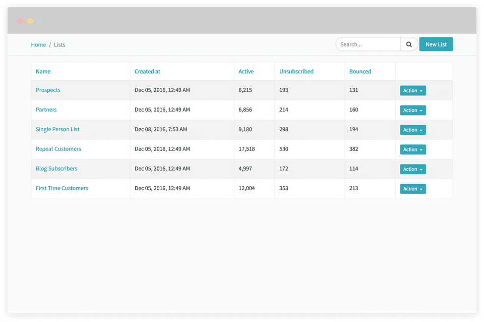 Mailblast screenshot 3