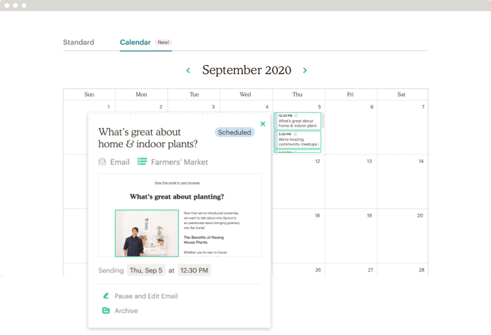 MailChimp screenshot 4