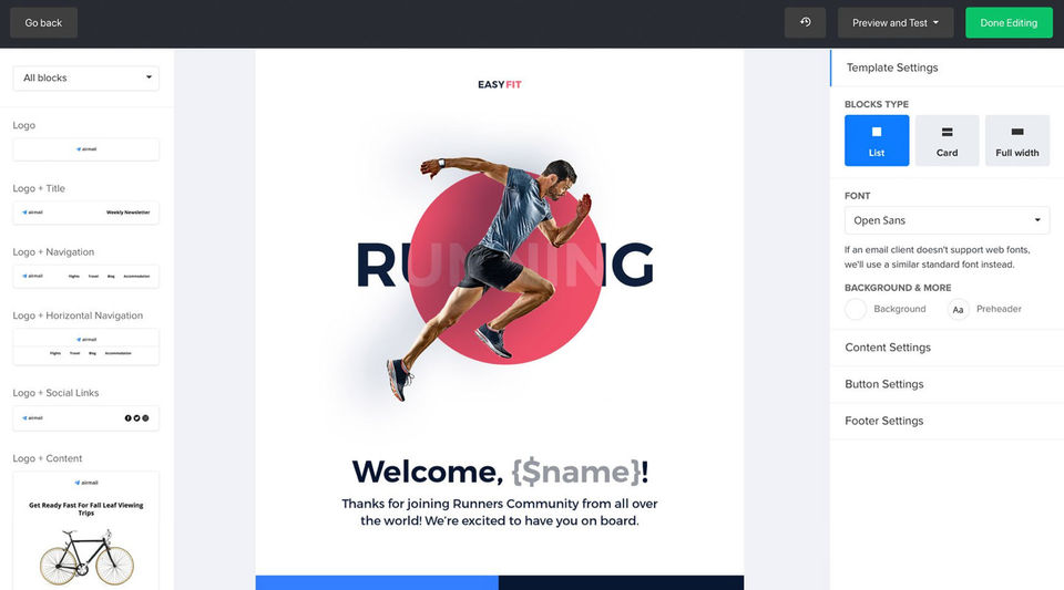 MailerLite screenshot 1