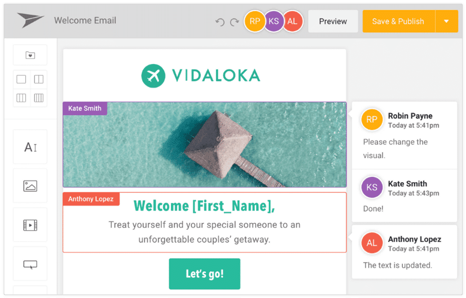 Mailgun screenshot 1