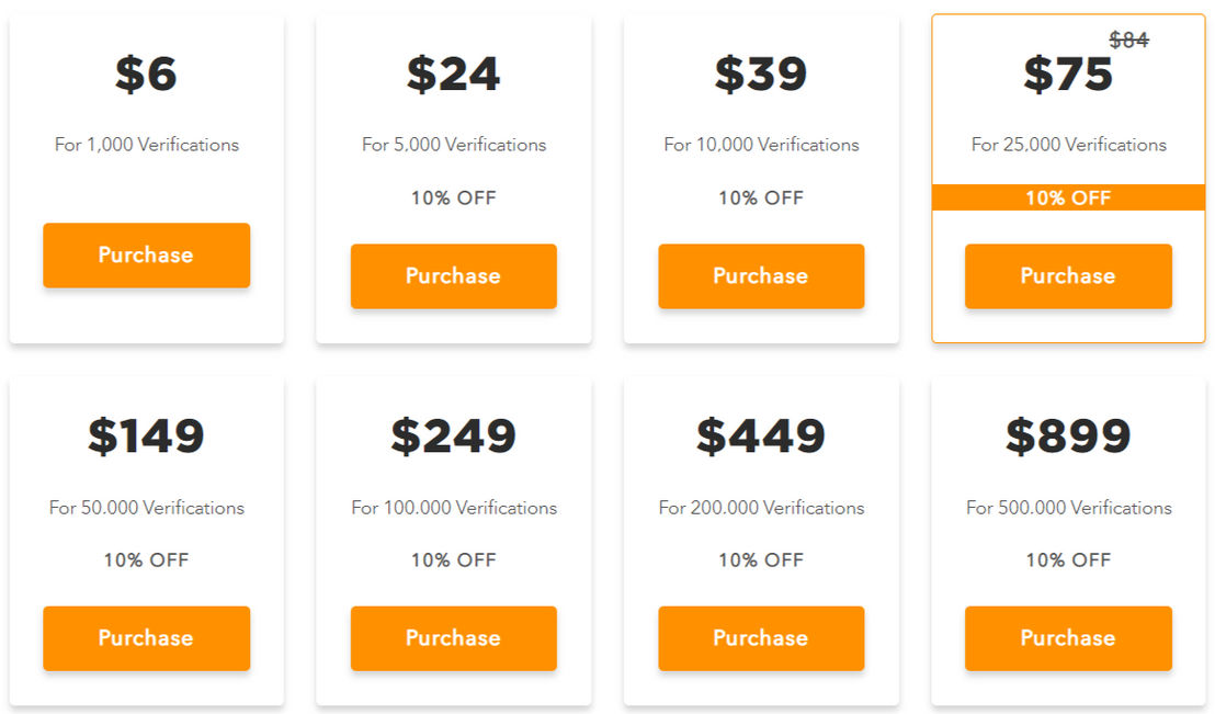 Mailifier pricing 1