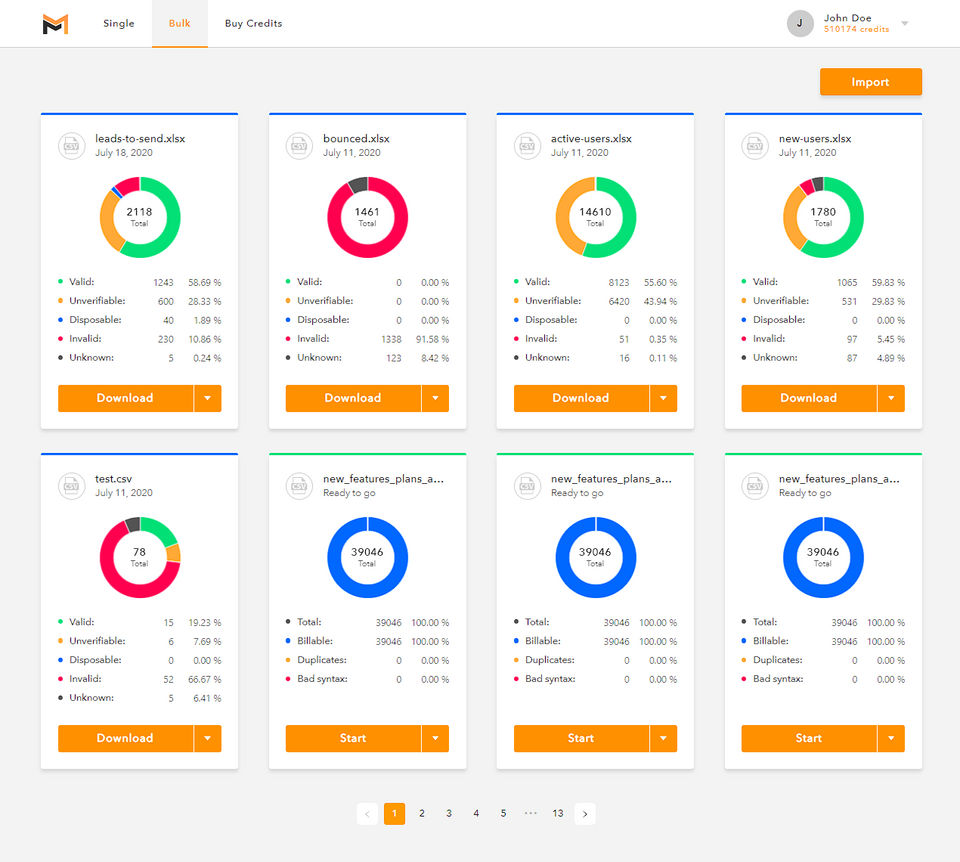 Mailifier screenshot 1