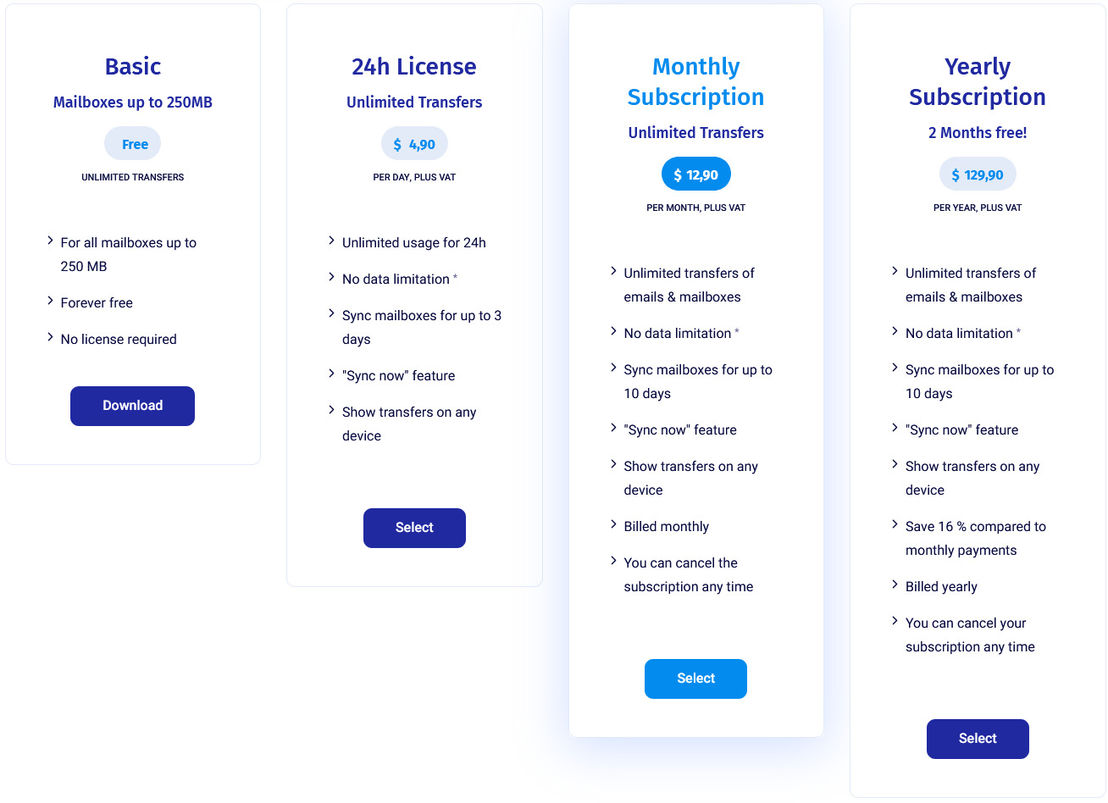MailJerry pricing 1