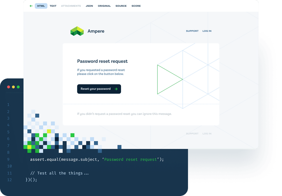 Mailosaur screenshot 2