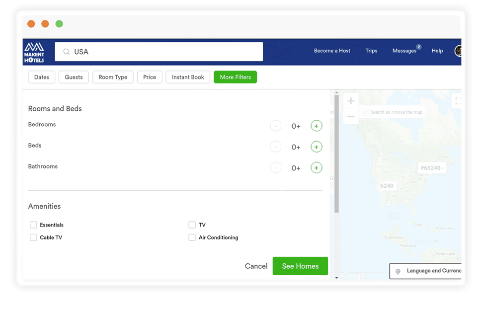 Makent Hotels screenshot 3