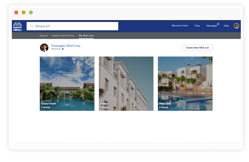 Makent Hotels screenshot 2