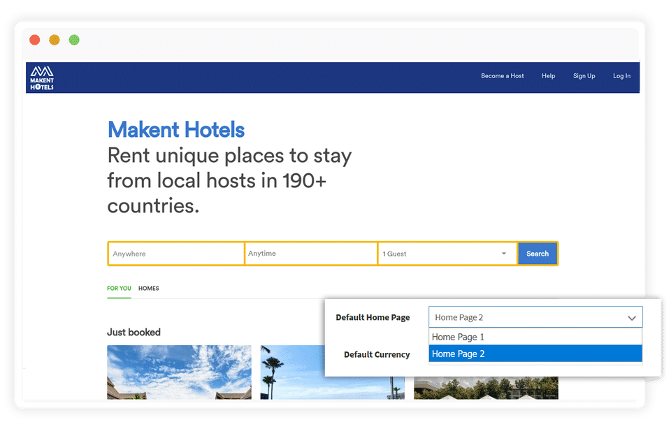Makent Hotels screenshot 4