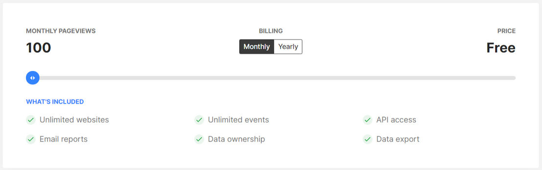 Makko pricing 1