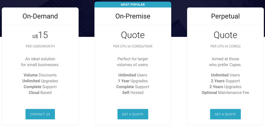 Mambo.IO pricing 1