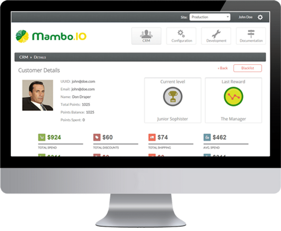 Mambo.IO screenshot 2