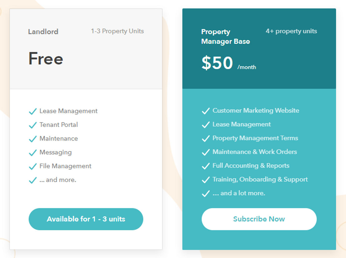 ManageCasa pricing 1