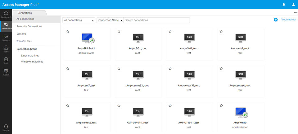 ManageEngine Access Manager Plus screenshot