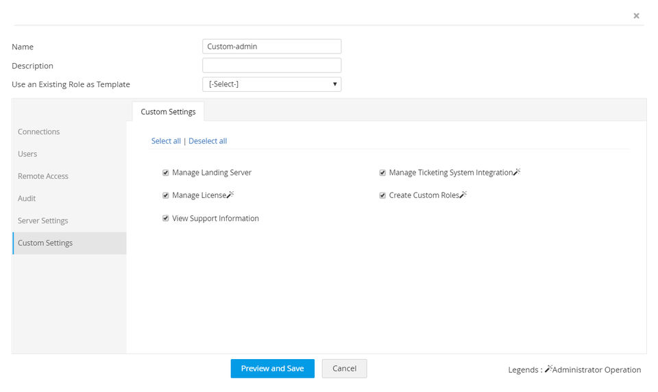 ManageEngine Access Manager Plus screenshot
