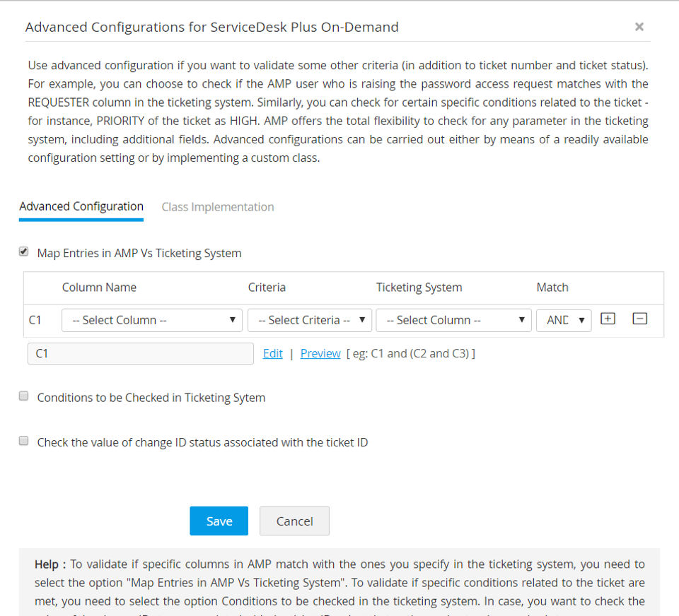 ManageEngine Access Manager Plus screenshot