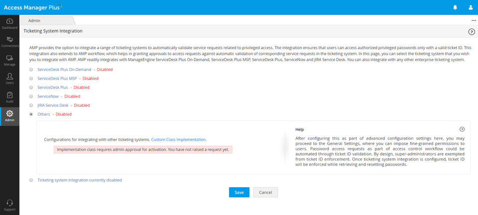 ManageEngine Access Manager Plus screenshot