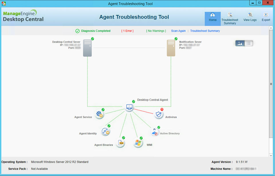 ManageEngine Desktop Central screenshot 4