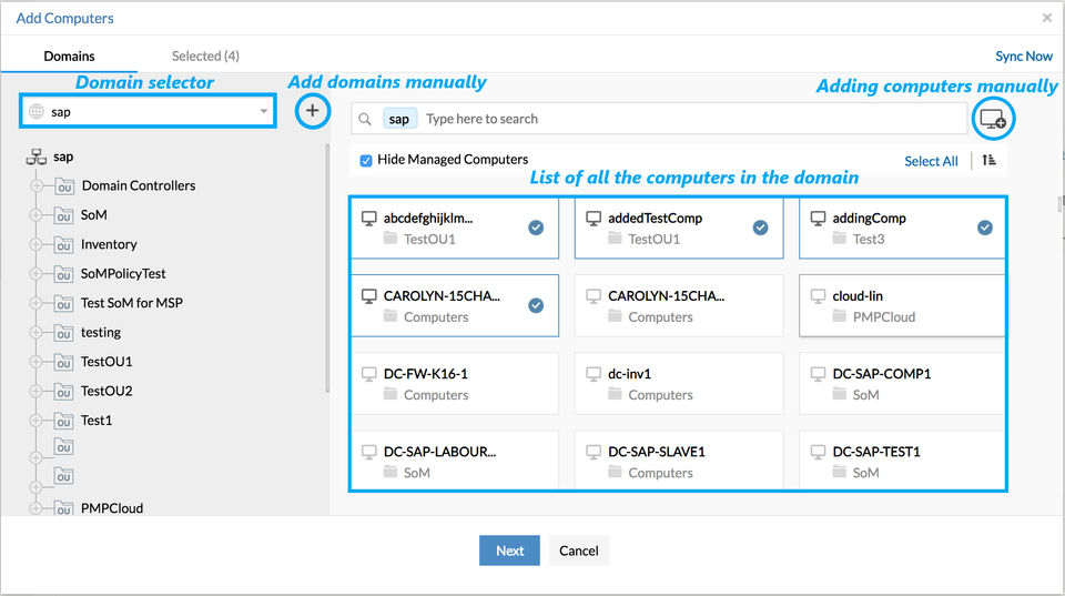 ManageEngine Desktop Central screenshot 3