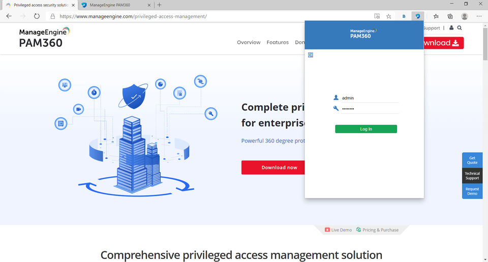 ManageEngine PAM360 screenshot 3