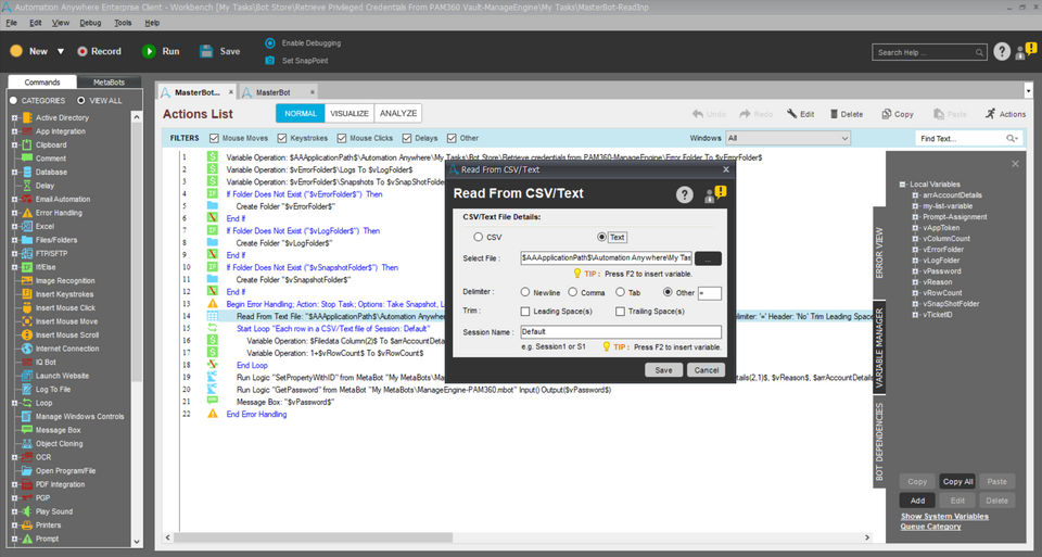 ManageEngine PAM360 screenshot 1