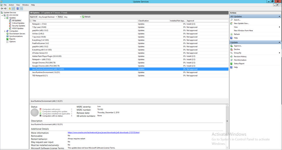 ManageEngine Patch Connect Plus screenshot