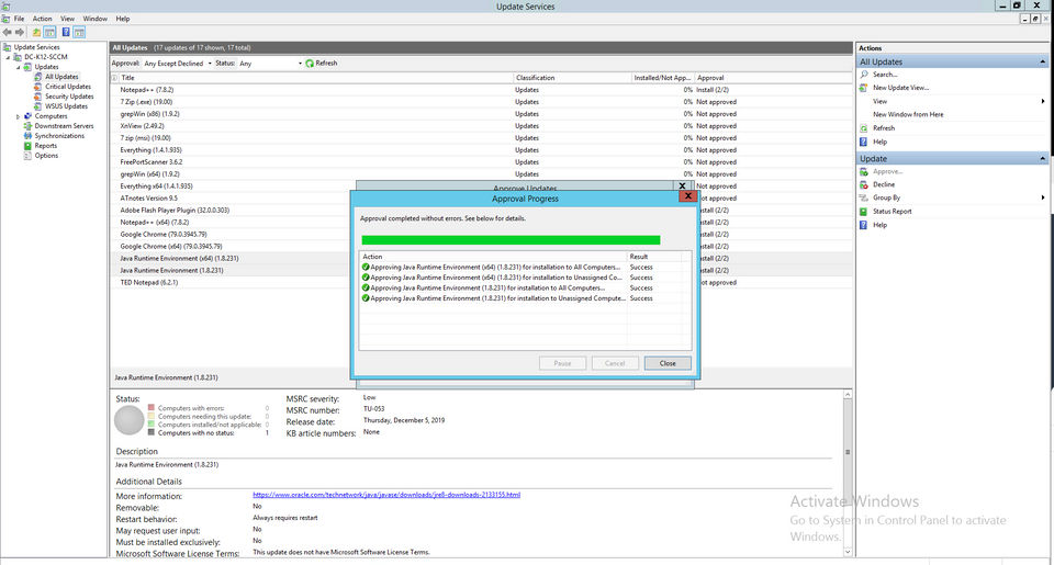 ManageEngine Patch Connect Plus screenshot