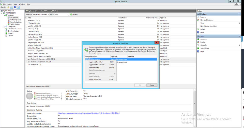 ManageEngine Patch Connect Plus screenshot