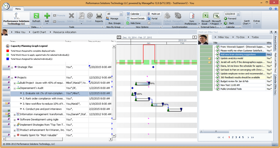 ManagePro screenshot 2