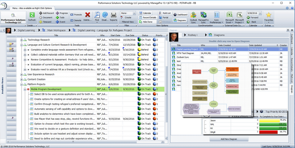 ManagePro screenshot 3