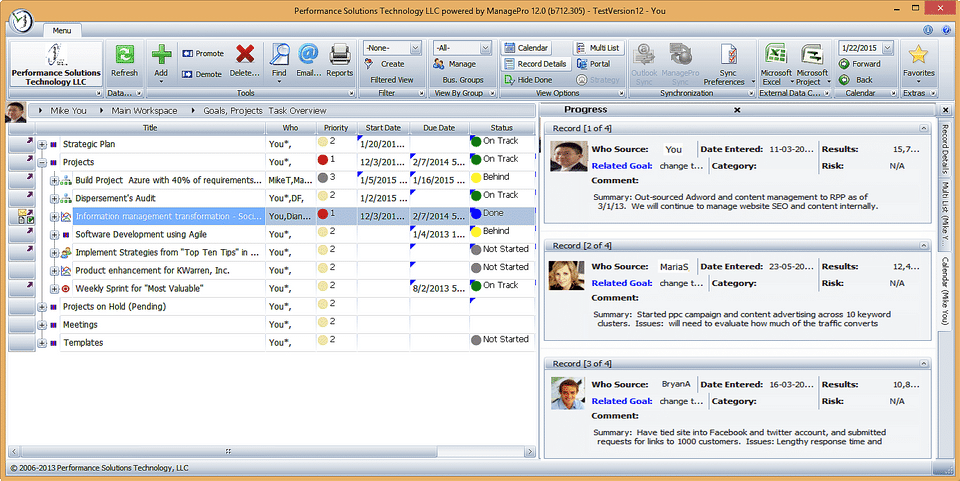ManagePro screenshot 4