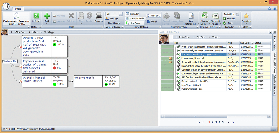 ManagePro screenshot 1