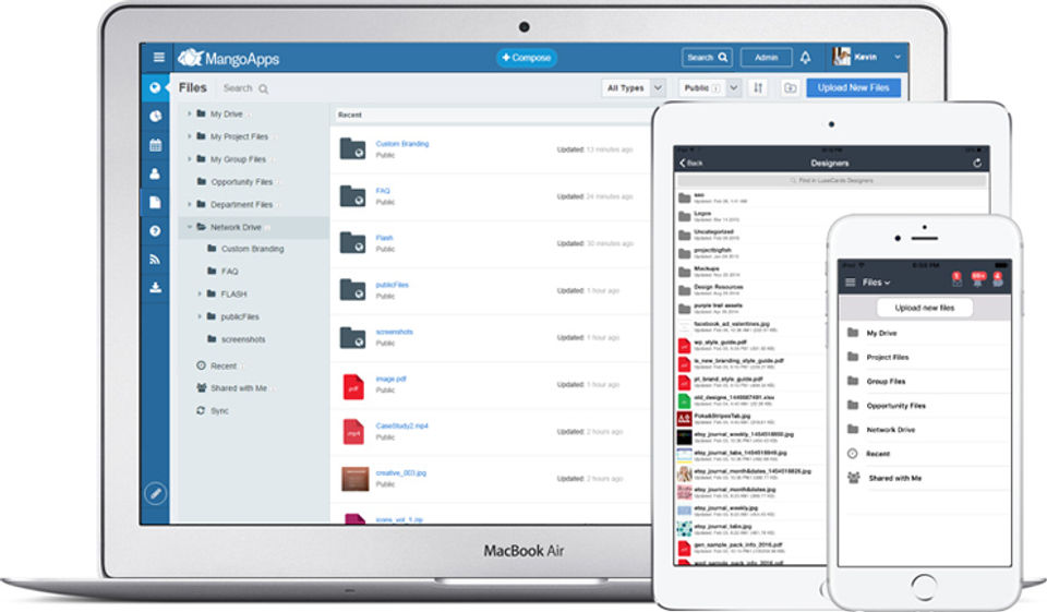 MangoApps screenshot 1