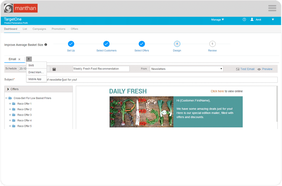 Manthan Retail Analytics screenshot 1