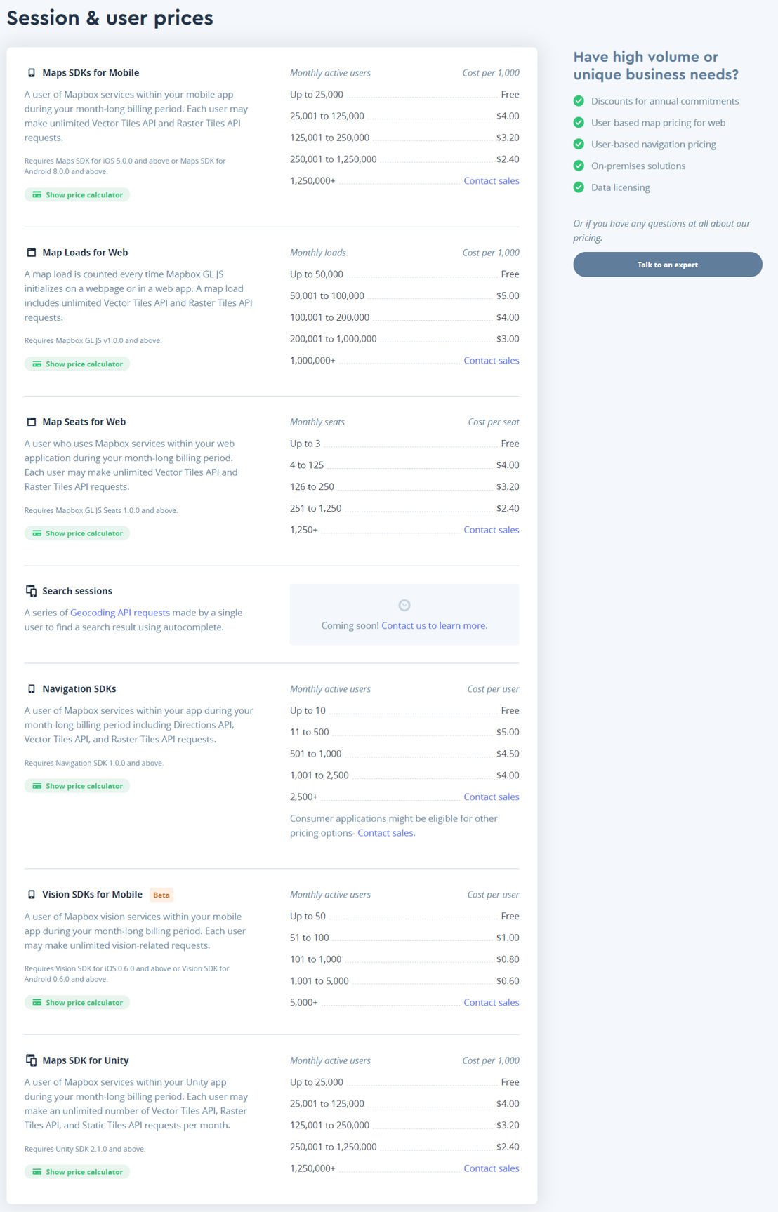 Mapbox screenshot 1