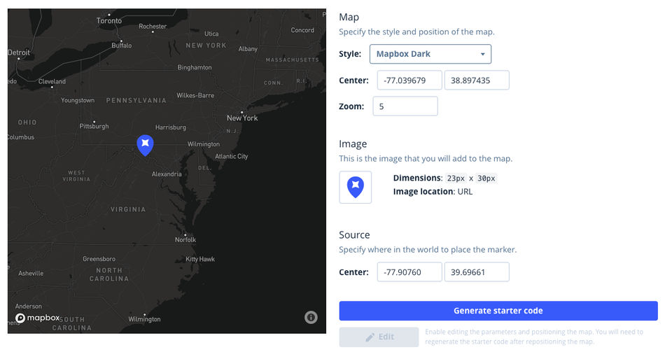 Mapbox screenshot 2